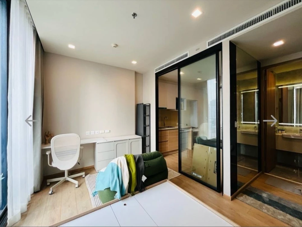 ให้เช่า Noble Around Sukhumvit 33 ชั้น 9 ห้องกว้าง โปร่ง โล่ง จองเลย
