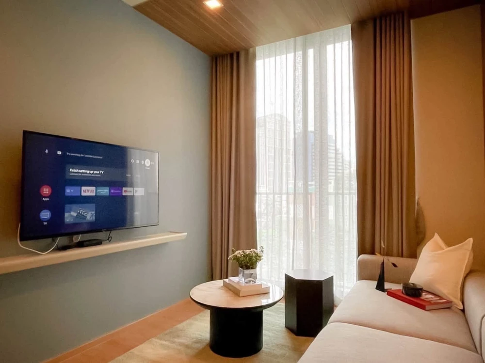 ให้เช่า NOBLE AROUND SUKHUMVIT 33 Rare Item — ห้องขนาดใหญ่ที่สุดในโครงการ วิวสวน มุมมองโปร่ง ไม่ Block รีบจองเลย