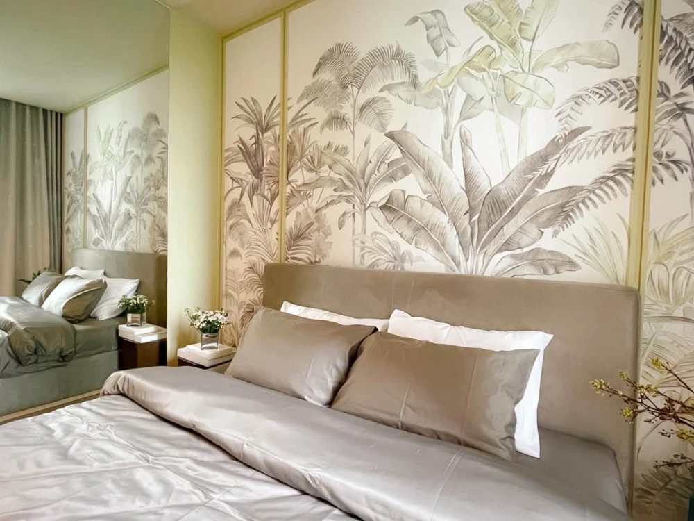 ให้เช่า NOBLE AROUND SUKHUMVIT 33 Rare Item — ห้องขนาดใหญ่ที่สุดในโครงการ วิวสวน มุมมองโปร่ง ไม่ Block รีบจองเลย