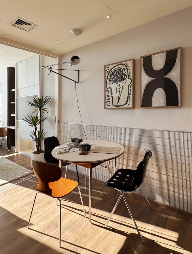 ให้เช่า Noble Form Thonglor ชั้น 12 ห้องสวย มาพร้อมการตกแต่งที่ครบครัน สนใจจองเลย