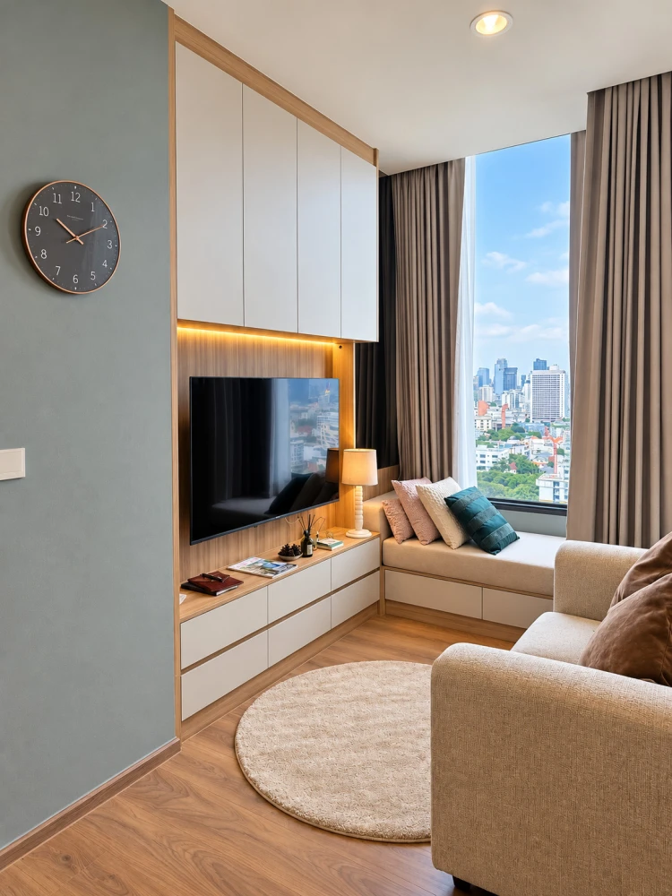 ให้เช่า Noble Form Thonglor ชั้น 9 ห้องน่าอยู่ มาพร้อมการตกแต่งที่ครบครัน สนใจจองเลย