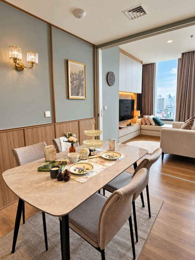 ให้เช่า Noble Form Thonglor ชั้น 9 ห้องน่าอยู่ มาพร้อมการตกแต่งที่ครบครัน สนใจจองเลย