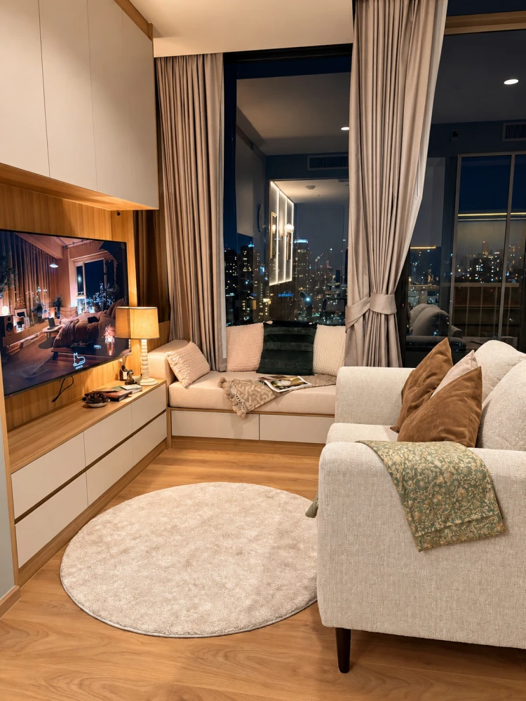 ให้เช่า Noble Form Thonglor ชั้น 9 ห้องน่าอยู่ มาพร้อมการตกแต่งที่ครบครัน สนใจจองเลย