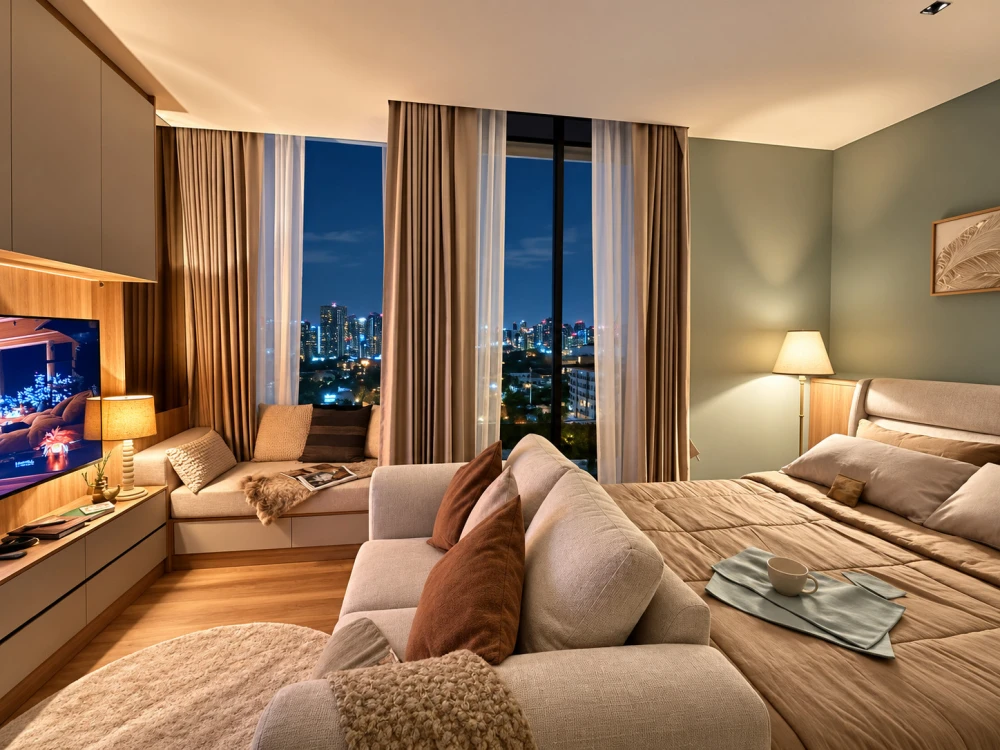 ให้เช่า Noble Form Thonglor ชั้น 9 ห้องน่าอยู่ มาพร้อมการตกแต่งที่ครบครัน สนใจจองเลย