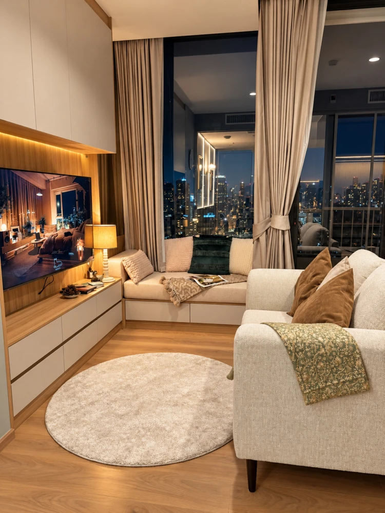 ให้เช่า Noble Form Thonglor ชั้น 9 ห้องน่าอยู่ มาพร้อมการตกแต่งที่ครบครัน สนใจจองเลย