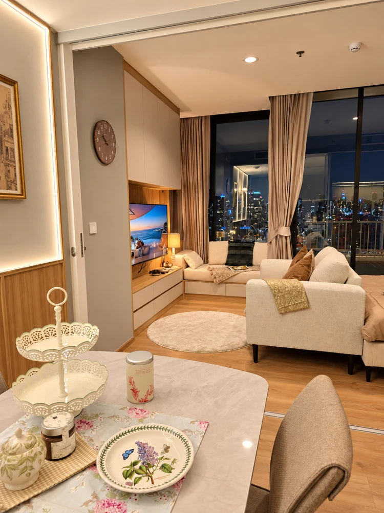 ให้เช่า Noble Form Thonglor ชั้น 9 ห้องน่าอยู่ มาพร้อมการตกแต่งที่ครบครัน สนใจจองเลย