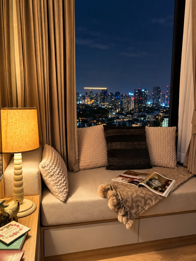 ให้เช่า Noble Form Thonglor ชั้น 9 ห้องน่าอยู่ มาพร้อมการตกแต่งที่ครบครัน สนใจจองเลย