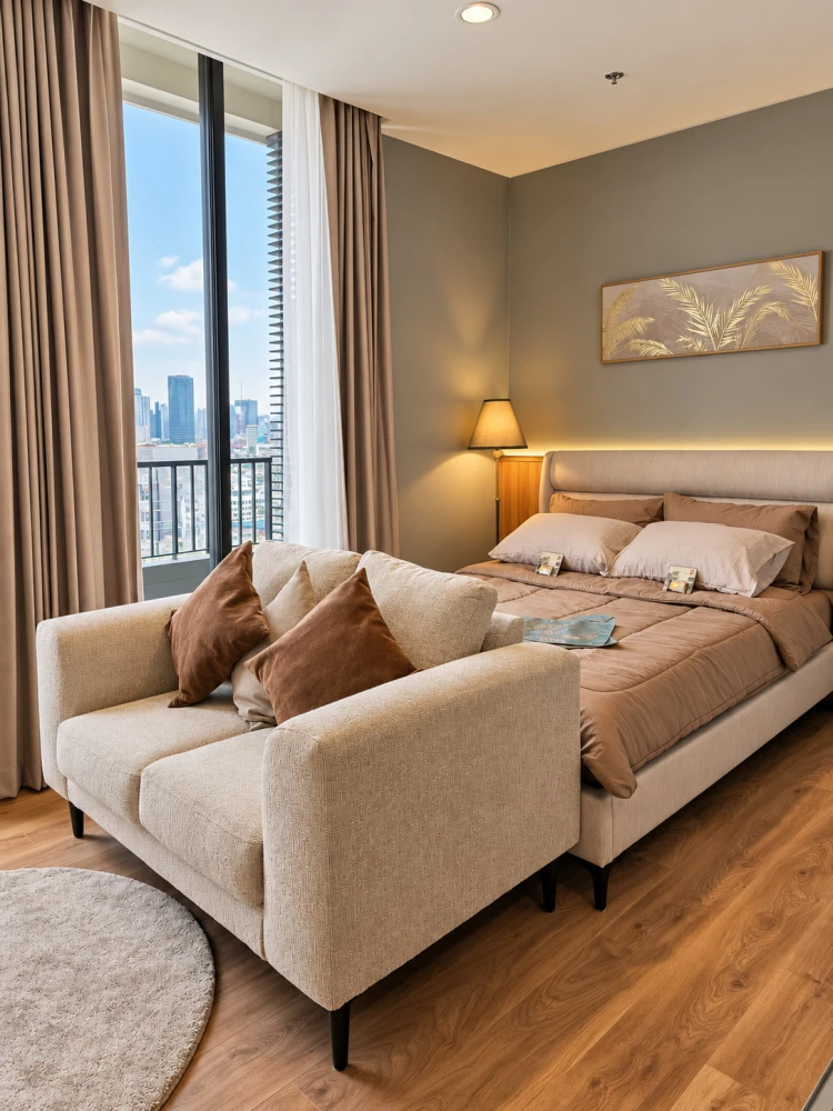ให้เช่า Noble Form Thonglor ชั้น 9 ห้องน่าอยู่ มาพร้อมการตกแต่งที่ครบครัน สนใจจองเลย