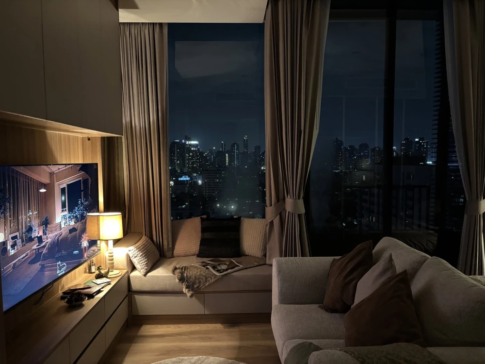 ให้เช่า Noble Form Thonglor ห้องน่าอยู่ มาพร้อมสิ่งอำนวยความสะดวกครบครัน ดีแบบนี้จะรออะไร