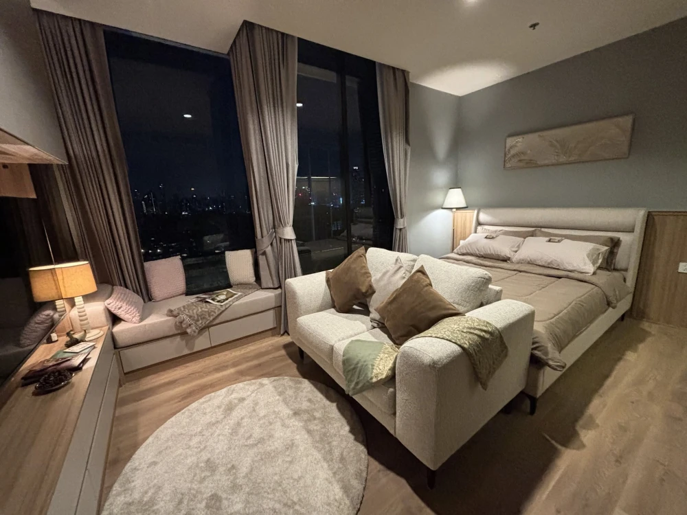 ให้เช่า Noble Form Thonglor ห้องน่าอยู่ มาพร้อมสิ่งอำนวยความสะดวกครบครัน ดีแบบนี้จะรออะไร