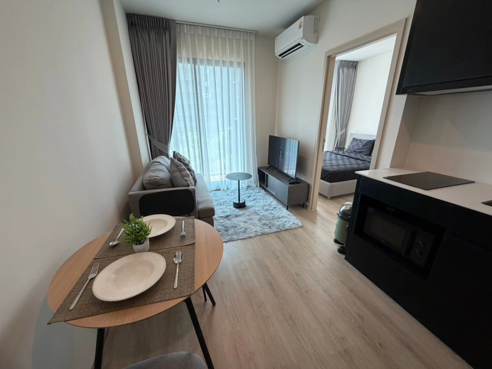 ให้เช่า Noble Nue District R9 ชั้น 12 ห้องแต่งครบ น่าอยู่ สนใจรีบจองเลย ก่อนพลาด