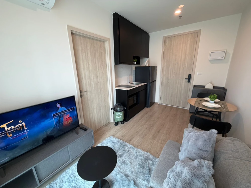 ให้เช่า Noble Nue District R9 ชั้น 12 ห้องแต่งครบ น่าอยู่ สนใจรีบจองเลย ก่อนพลาด