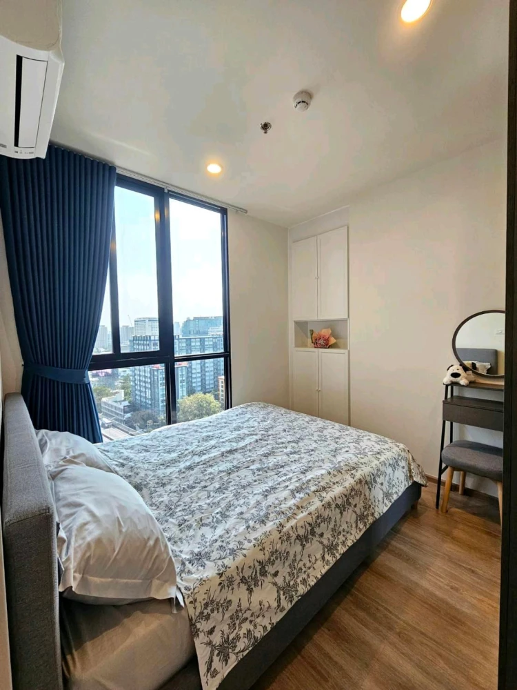 ให้เช่า Noble Nue District R9 ชั้น 16 ห้องน่าอยู่ แต่งครบ จองเลย ด่วนๆ