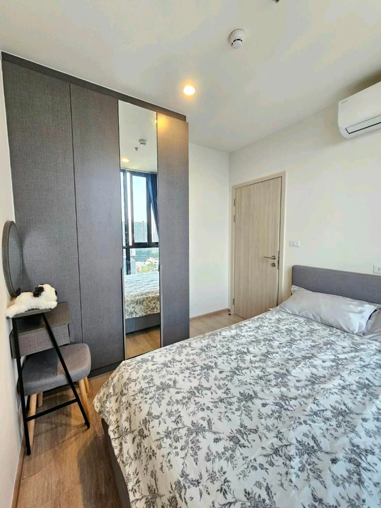 ให้เช่า Noble Nue District R9 ชั้น 16 ห้องน่าอยู่ แต่งครบ จองเลย ด่วนๆ