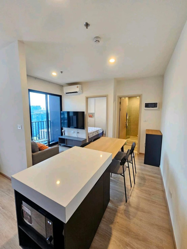 ให้เช่า Noble Nue District R9 ชั้น 16 ห้องน่าอยู่ แต่งครบ จองเลย ด่วนๆ