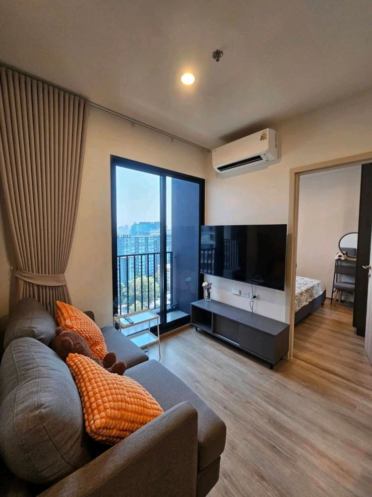 ให้เช่า Noble Nue District R9 ชั้น 16 ห้องน่าอยู่ แต่งครบ จองเลย ด่วนๆ