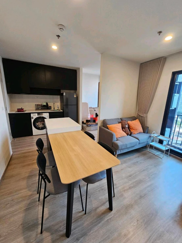 ให้เช่า Noble Nue District R9 ชั้น 16 ห้องน่าอยู่ แต่งครบ จองเลย ด่วนๆ