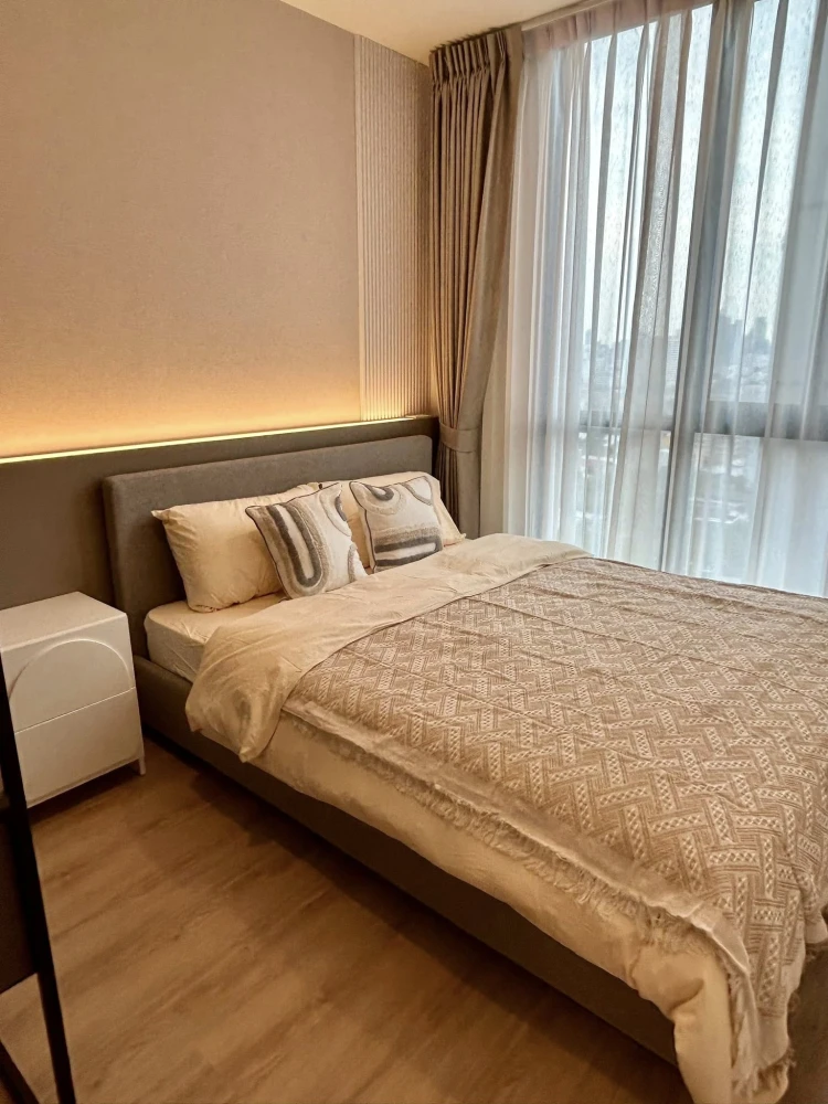 ให้เช่า Noble Nue District R9 ชั้น 17 ห้องริม ห้องแต่งครบ น่าอยู่ จองเลย ห้ามพลาด