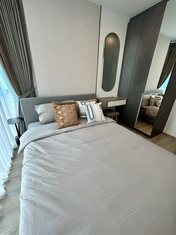 ให้เช่า Noble Nue District R9 ชั้น 17 ห้องริม ห้องแต่งครบ น่าอยู่ จองเลย ห้ามพลาด