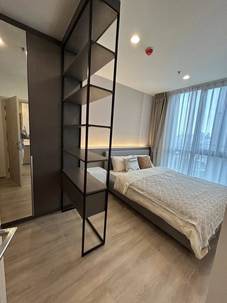 ให้เช่า Noble Nue District R9 ชั้น 17 ห้องริม ห้องแต่งครบ น่าอยู่ จองเลย ห้ามพลาด