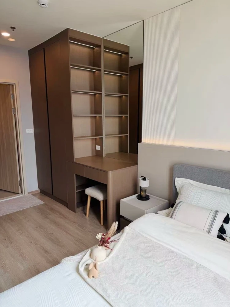 ให้เช่า Noble Nue District R9 ชั้น 24  วิวสวย โล่งไม่มีตึกข้างๆบัง แต่งครบ น่าอยู่ จองเลย