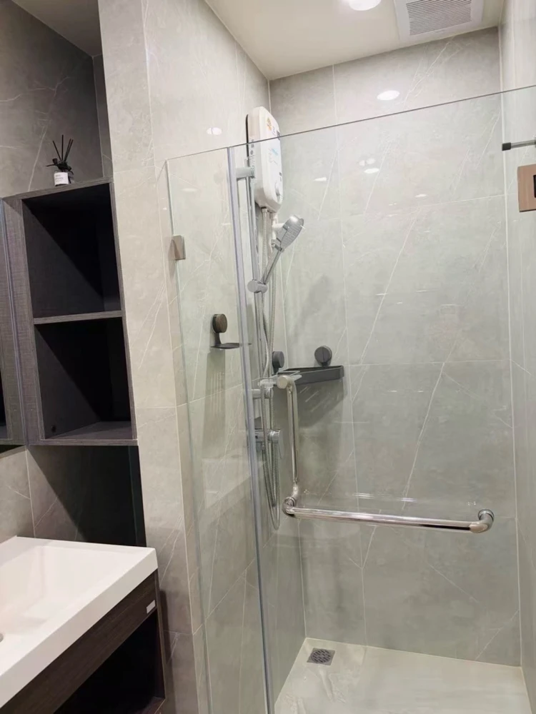 ให้เช่า Noble Nue District R9 ชั้น 24  วิวสวย โล่งไม่มีตึกข้างๆบัง แต่งครบ น่าอยู่ จองเลย