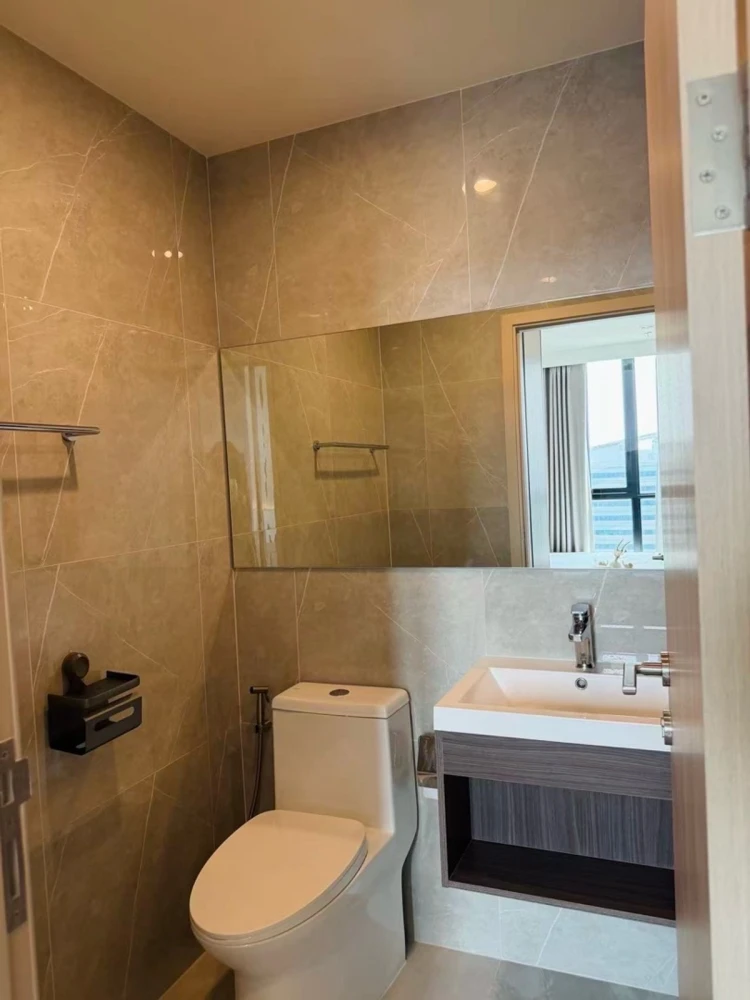 ให้เช่า Noble Nue District R9 ชั้น 24  วิวสวย โล่งไม่มีตึกข้างๆบัง แต่งครบ น่าอยู่ จองเลย