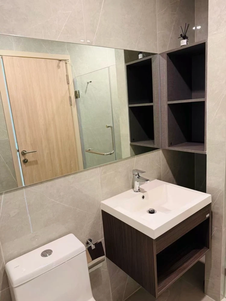 ให้เช่า Noble Nue District R9 ชั้น 24  วิวสวย โล่งไม่มีตึกข้างๆบัง แต่งครบ น่าอยู่ จองเลย