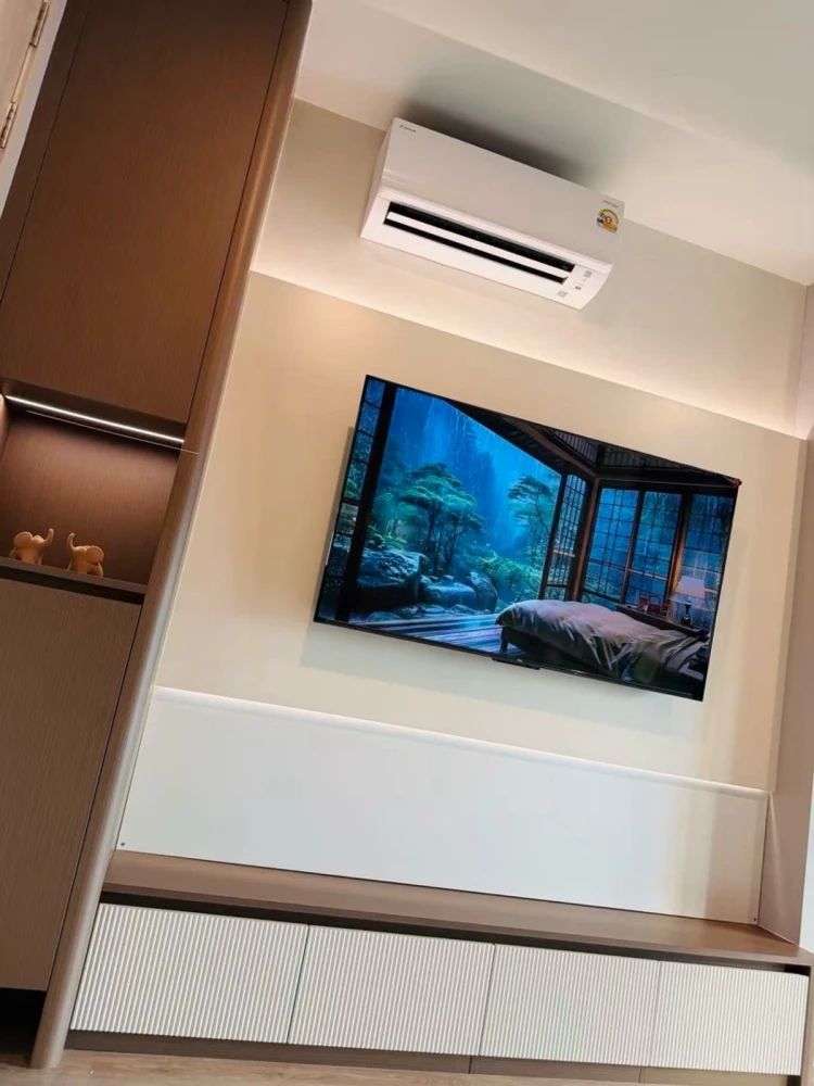 ให้เช่า Noble Nue District R9 ชั้น 24  วิวสวย โล่งไม่มีตึกข้างๆบัง แต่งครบ น่าอยู่ จองเลย