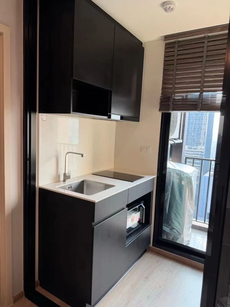 ให้เช่า Noble Nue District R9 ชั้น 24  วิวสวย โล่งไม่มีตึกข้างๆบัง แต่งครบ น่าอยู่ จองเลย