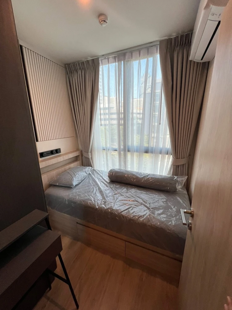 ให้เช่า Noble Nue District R9 ชั้น 3  ห้องมุม  ทิศตะวันออก รับแดดเช้า มาพร้อมสิ่งอำนวยความสะดวก จองเลย