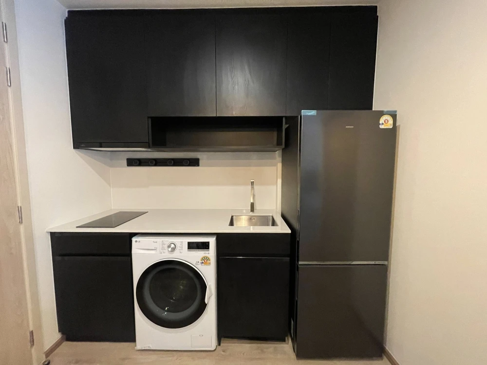 ให้เช่า Noble Nue District R9 ชั้น 3  ห้องมุม  ทิศตะวันออก รับแดดเช้า มาพร้อมสิ่งอำนวยความสะดวก จองเลย