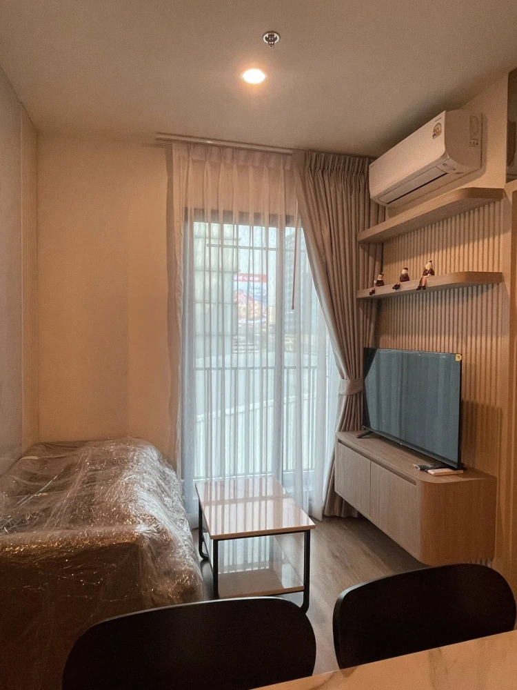 ให้เช่า Noble Nue District R9 ชั้น 3  ห้องมุม  ทิศตะวันออก รับแดดเช้า มาพร้อมสิ่งอำนวยความสะดวก จองเลย