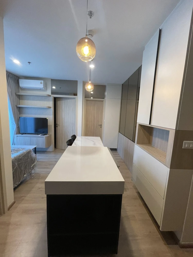 ให้เช่า Noble Nue District R9 ชั้น 3  ห้องมุม  ทิศตะวันออก รับแดดเช้า มาพร้อมสิ่งอำนวยความสะดวก จองเลย