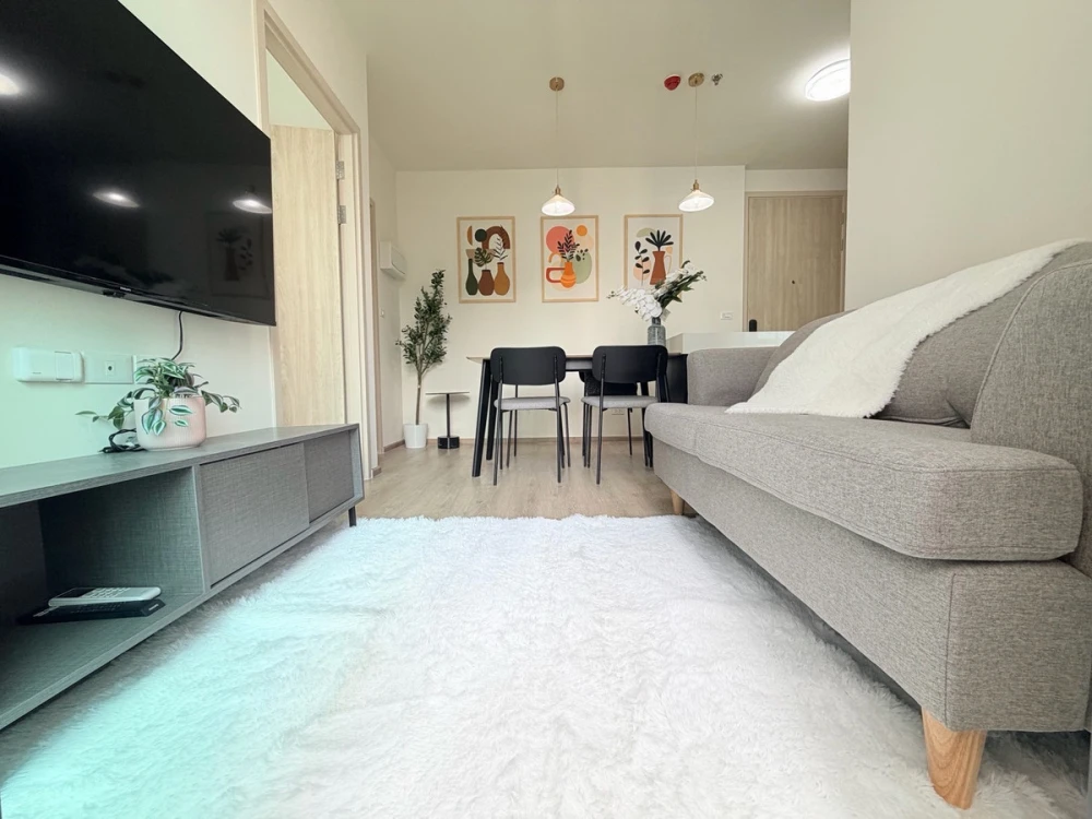 ให้เช่า Noble Nue District R9 ชั้น 30 ห้องแต่งครบ น่าอยู่ ไม่จองคือพลาดมาก