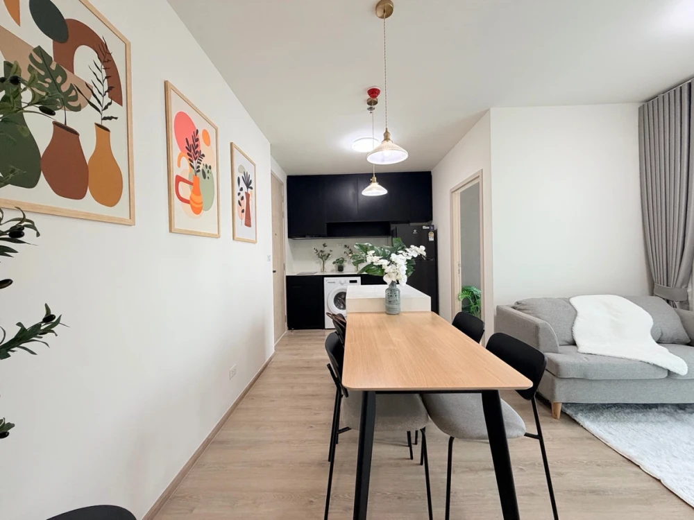 ให้เช่า Noble Nue District R9 ชั้น 30 ห้องแต่งครบ น่าอยู่ ไม่จองคือพลาดมาก