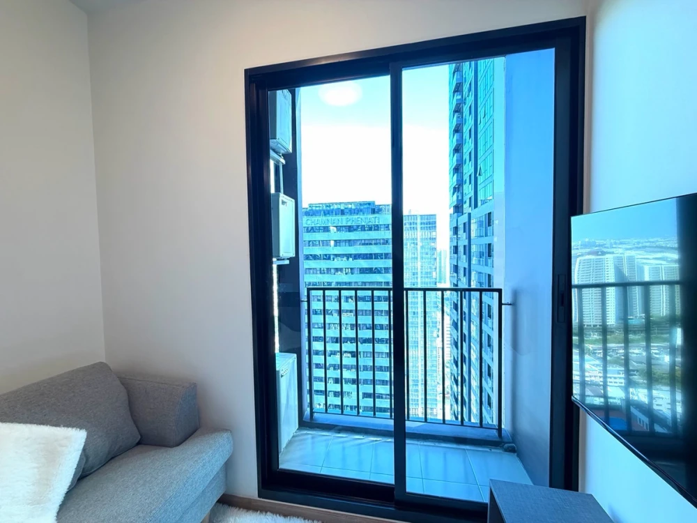 ให้เช่า Noble Nue District R9 ชั้น 30 ห้องแต่งครบ น่าอยู่ ไม่จองคือพลาดมาก