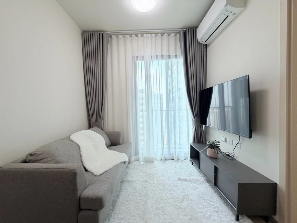 ให้เช่า Noble Nue District R9 ชั้น 30 ห้องแต่งครบ น่าอยู่ ไม่จองคือพลาดมาก