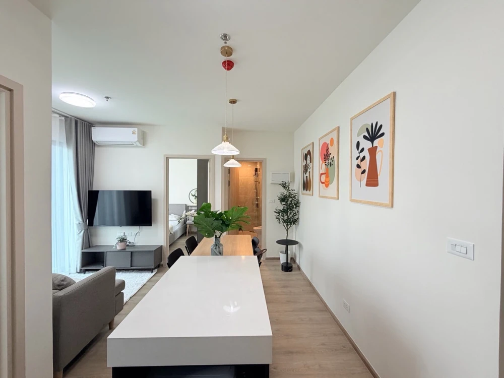 ให้เช่า Noble Nue District R9 ชั้น 30 ห้องแต่งครบ น่าอยู่ ไม่จองคือพลาดมาก