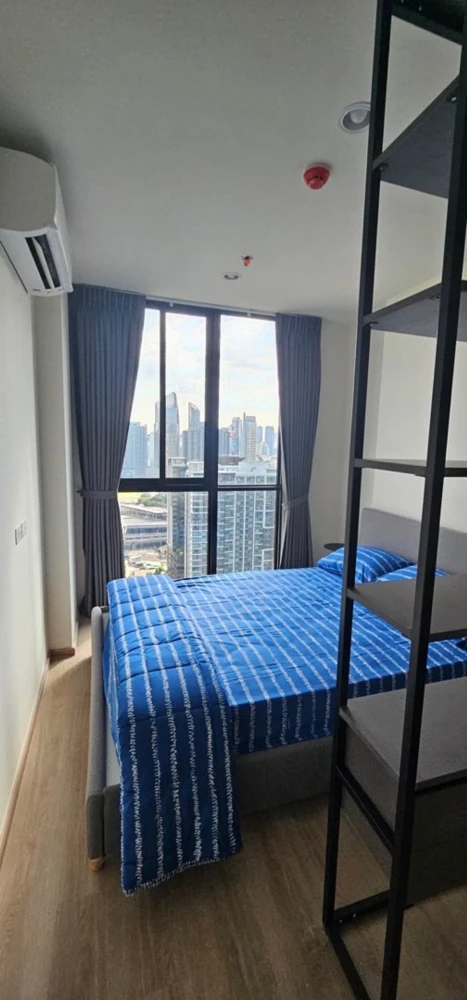 ให้เช่า Noble Nue District R9 วิวโล่ง ห้องแต่งครบ สนใจรีบจองเลย อย่ารอช้า