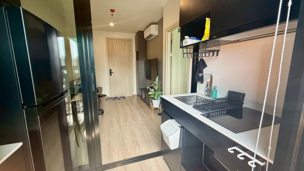 ให้เช่า Noble Nue District R9 ห้องชั้น 15 มาพร้อมเฟอร์นิเจอร์และเครื่องใช้ไฟฟ้าครบครัน จองด่วน