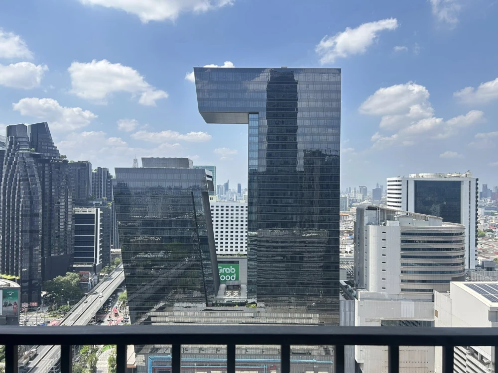 ให้เช่า Noble Nue District R9 ห้องชั้น 31 มาพร้อมสิ่งอำนวยความสะดวกครบครัน ดีแบบนี้ห้ามพลาด