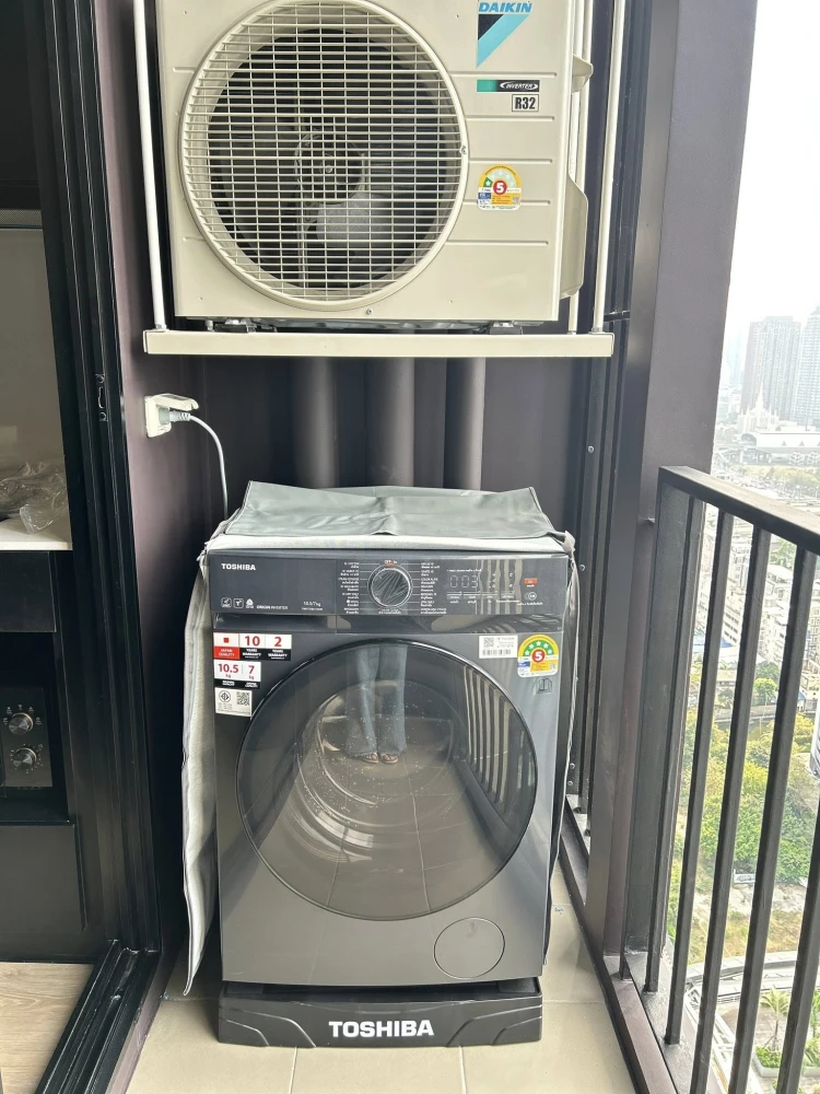 ให้เช่า Noble Nue District R9 ห้องชั้น 31 มาพร้อมสิ่งอำนวยความสะดวกครบครัน ดีแบบนี้ห้ามพลาด