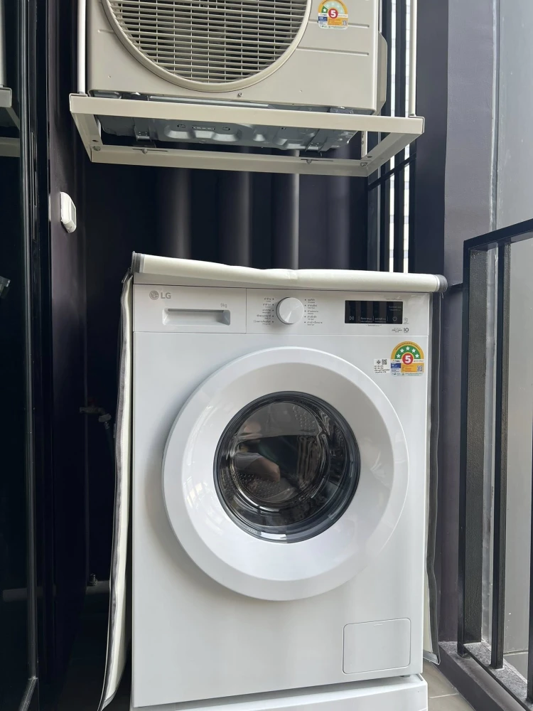 ให้เช่า Noble Nue District R9 ห้องชั้น 9 ทำเลดี เดินทางสะดวก เฟอร์นิเจอร์ครบครัน ห้ามพลาด