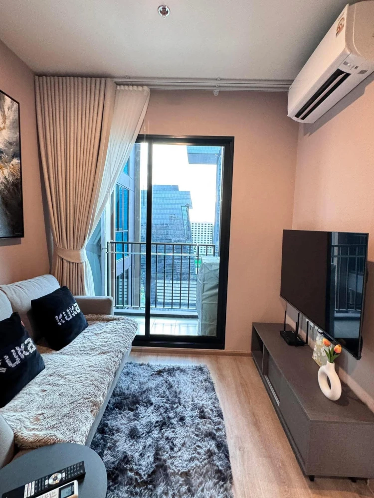 ให้เช่า Noble Nue District R9 ห้องน่าอยู่ ชั้นสูง สิ่งอำนวยความสะดวกพร้อม จองเลยห้ามพลาด++