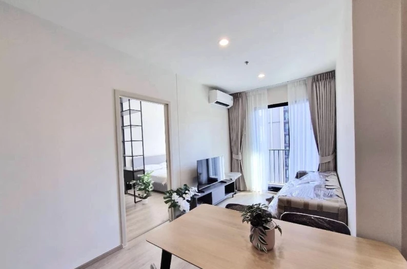 ให้เช่า Noble Nue District R9 ห้องน่าอยู่ มาพร้อมการตกแต่งที่ครบครัน จองเลย