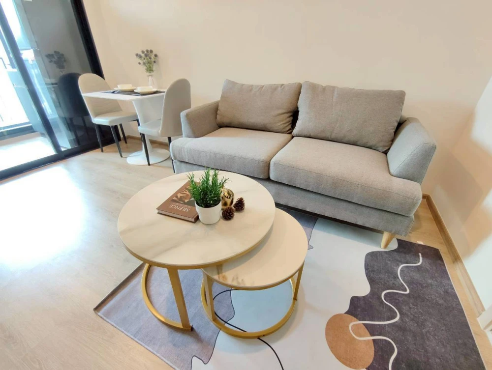 ให้เช่า Noble Nue District R9 ห้องน่าอยู่ แต่งครบ สนใจจองเลย ห้ามพลาด