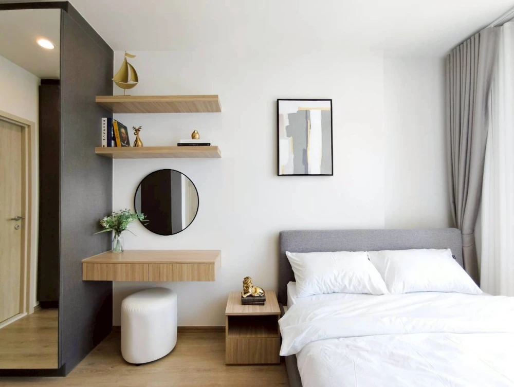 ให้เช่า Noble Nue District R9 ห้องน่าอยู่ แต่งครบ สนใจจองเลย ห้ามพลาด