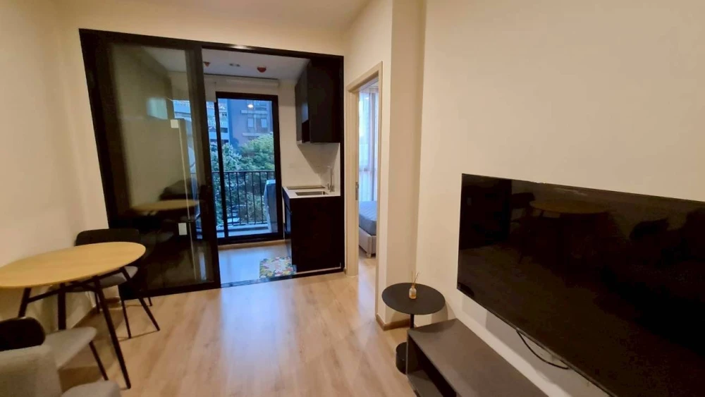 ให้เช่า Noble Nue District R9 ห้องพร้อมอยู่ ชั้น 2 ไม่สูง เฟอร์พร้อมจองเลย