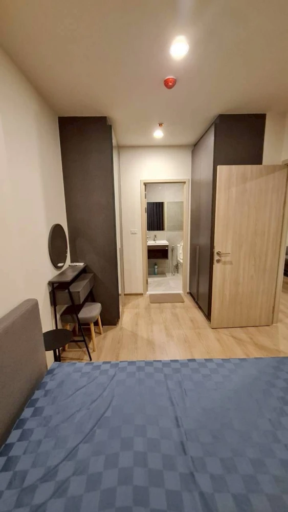 ให้เช่า Noble Nue District R9 ห้องพร้อมอยู่ ชั้น 2 ไม่สูง เฟอร์พร้อมจองเลย